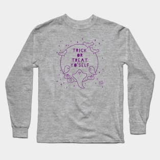 Trick or Treat Yo'Self Long Sleeve T-Shirt